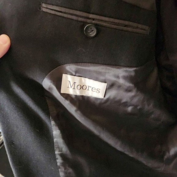 Pronto uomo platinum wool suit - Picture 3 of 4